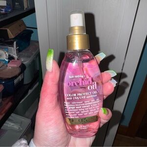 Orchid oil protect oil